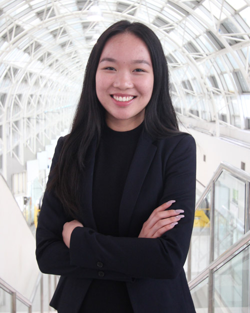 Headshot of Katherine Tran