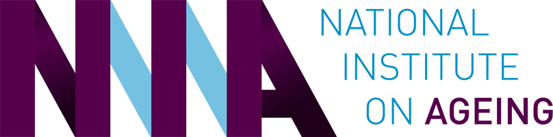 National Institute on Ageing logo